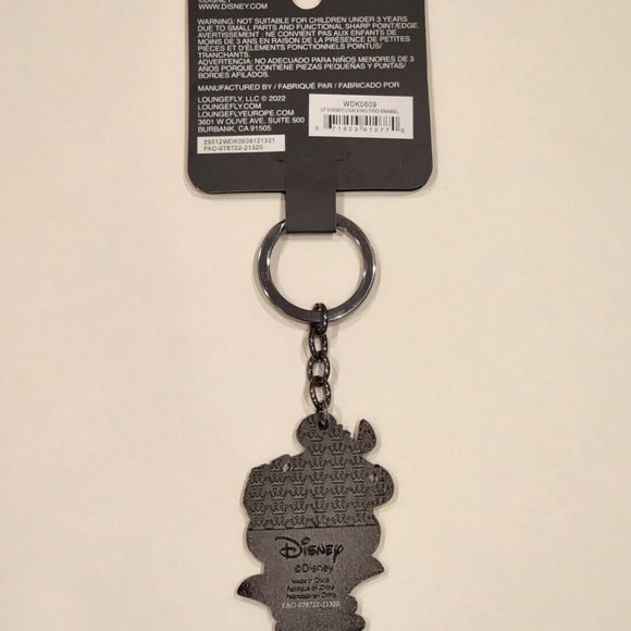 Loungefly Disney The Lion King Simba Pumbaa Timon Trio Keychain NEW - Picture 11 of 12